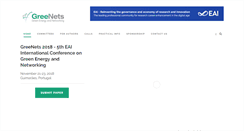 Desktop Screenshot of greenets.org