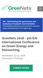 Mobile Screenshot of greenets.org